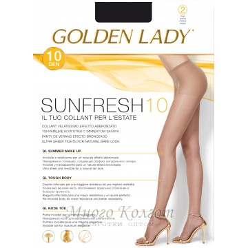 Golden Lady Sunfresh 10
